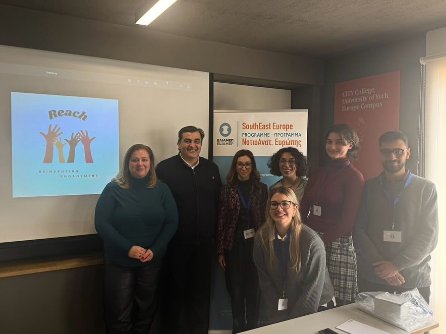 Participating in the “Reinventing Engagement” workshop
