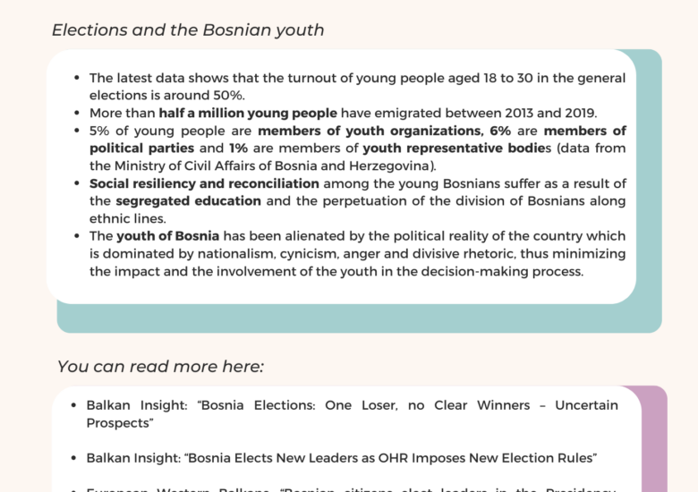 An Overview of the Recent General Elections in Bosnia