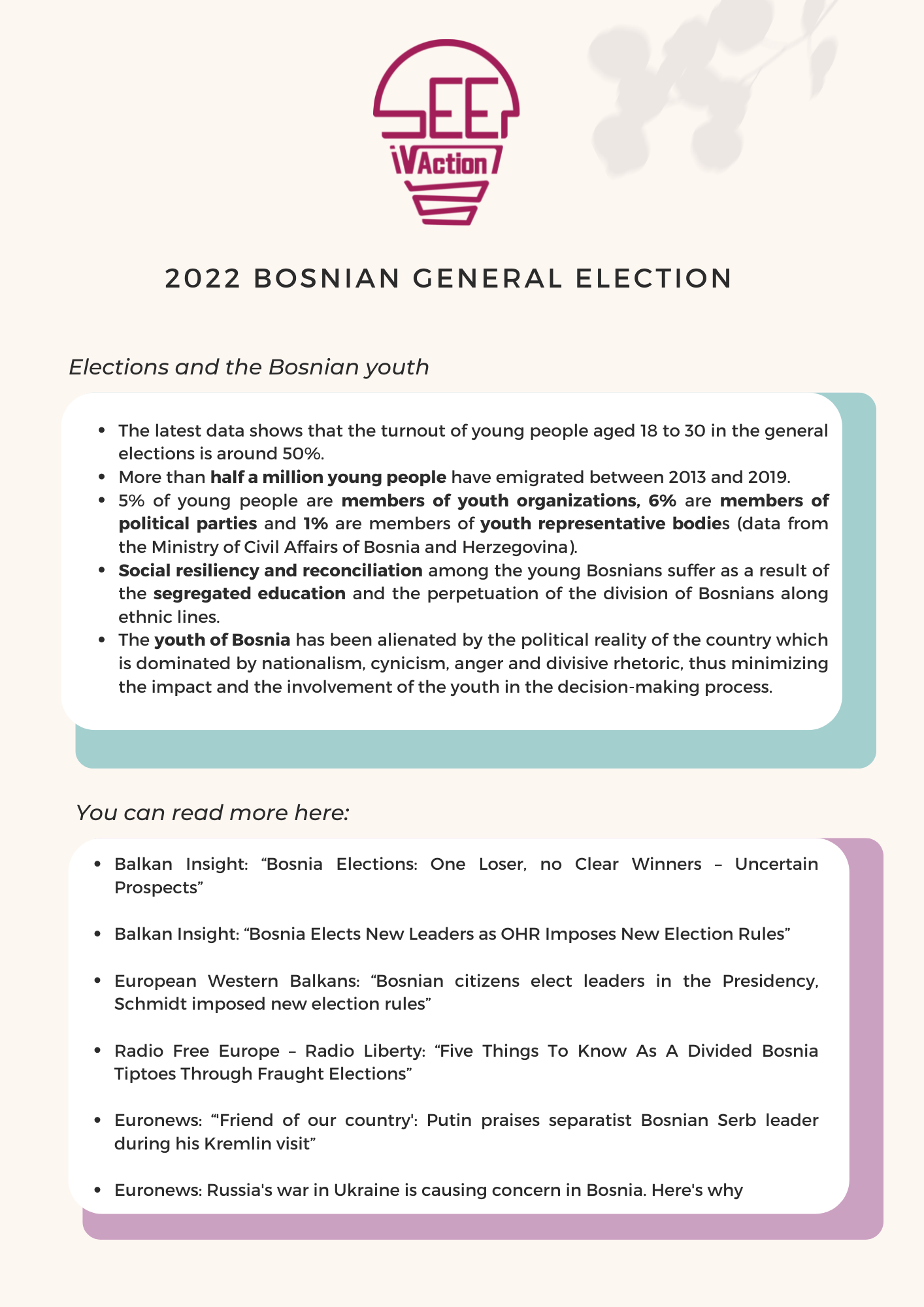 An Overview of the Recent General Elections in Bosnia