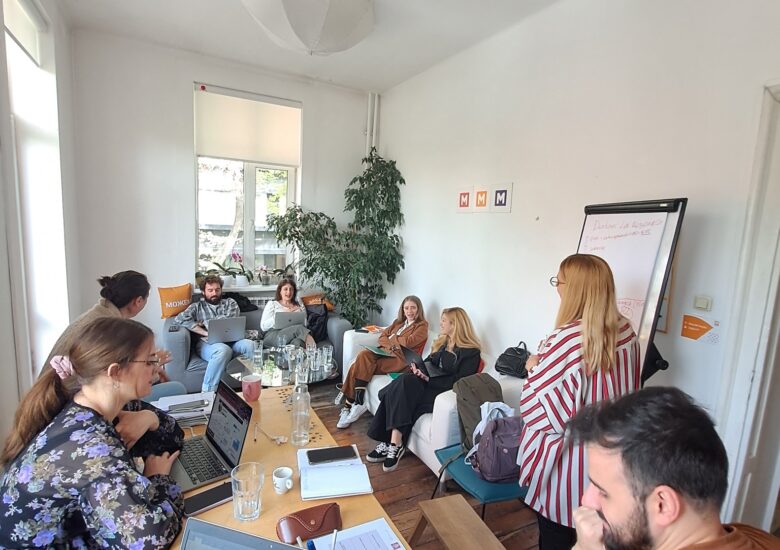 Meeting in Sofia, Bulgaria for DigiCOOP