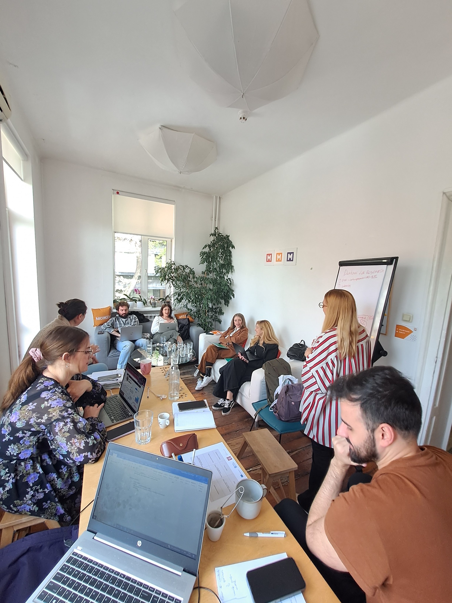 Meeting in Sofia, Bulgaria for DigiCOOP