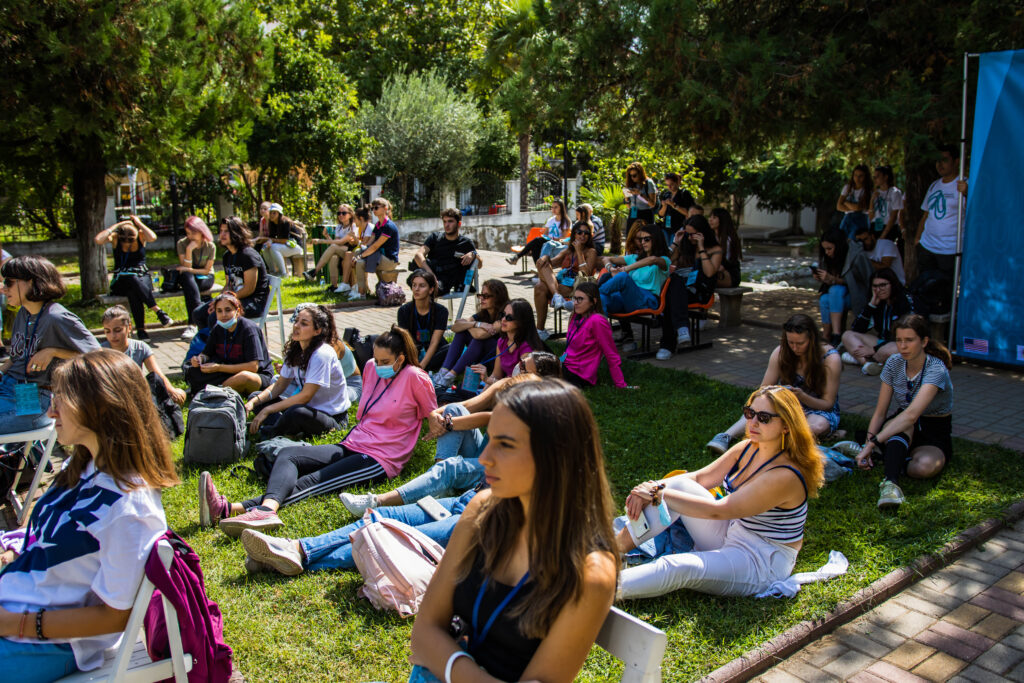 Outdoor Festival “Experiencing Cooperation”