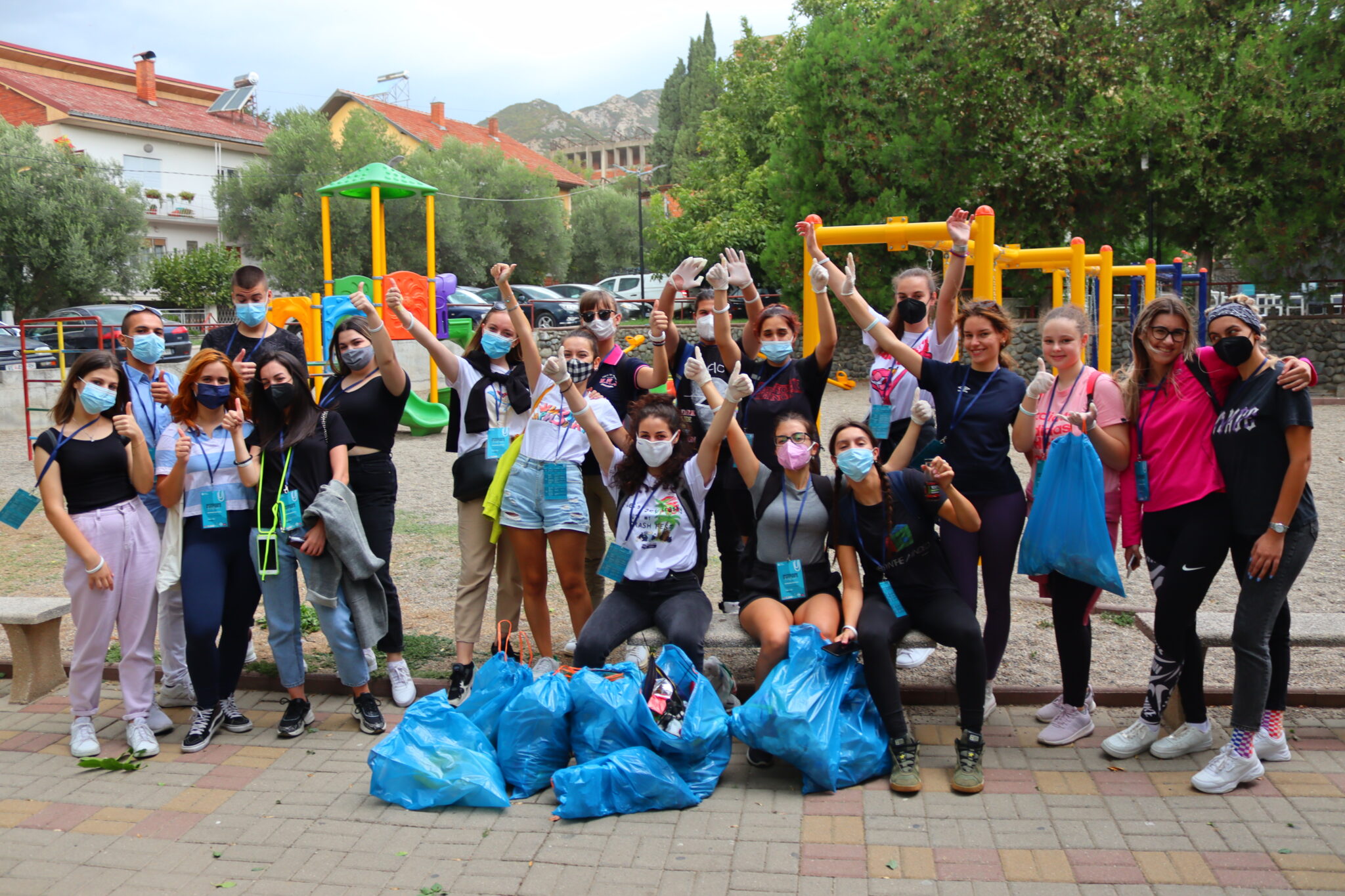 Outdoor Festival “Experiencing Cooperation”