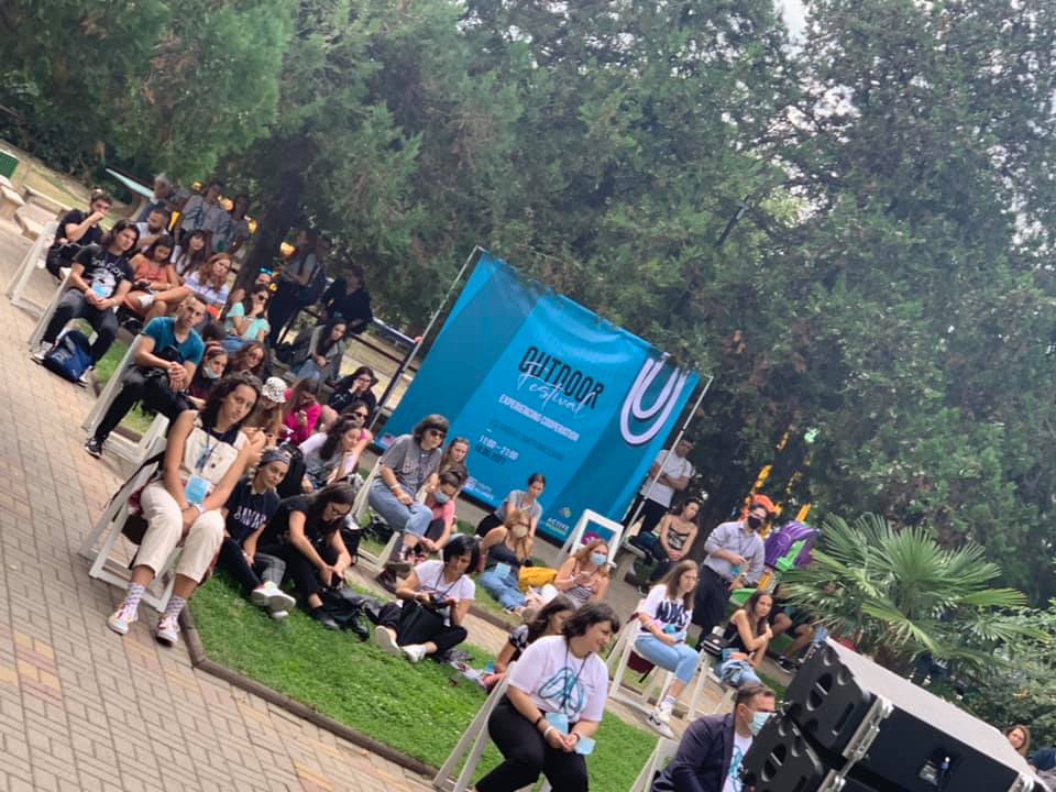 Outdoor Festival “Experiencing Cooperation”