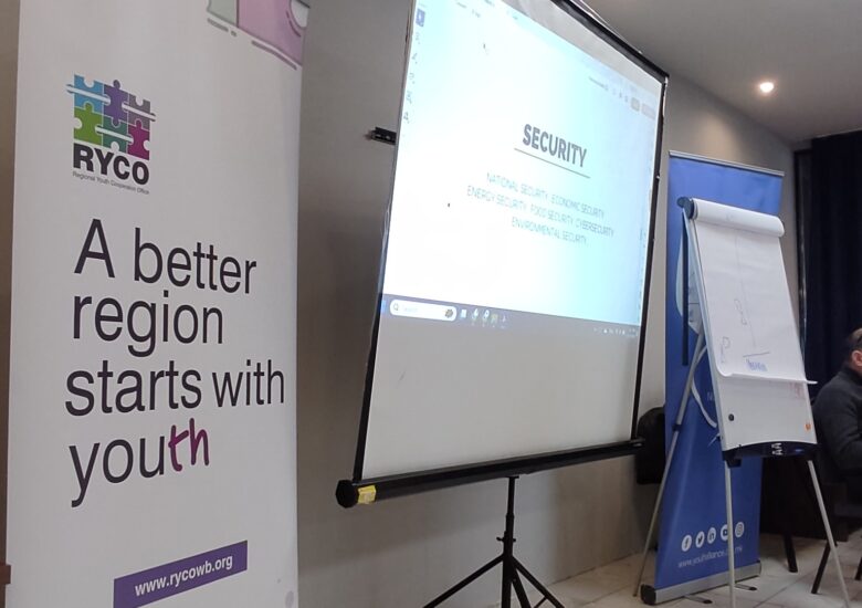 Participation in the ‘YOUTH TOGETHER: Dialogue for Long-Term Peace and Security’ event