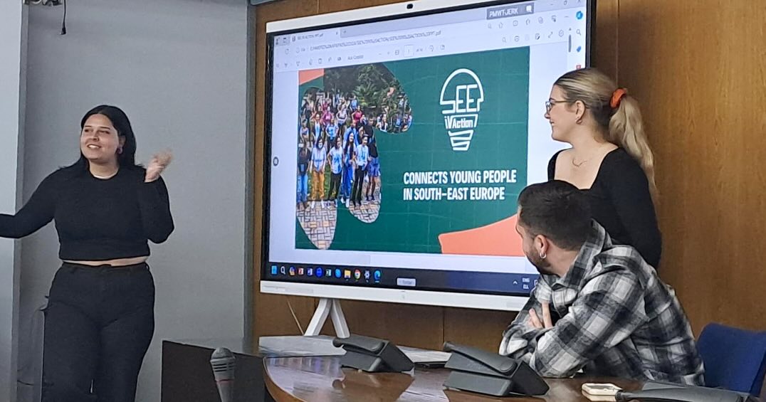 Presentation at the Department of Balkan, Slavic, and Oriental Studies