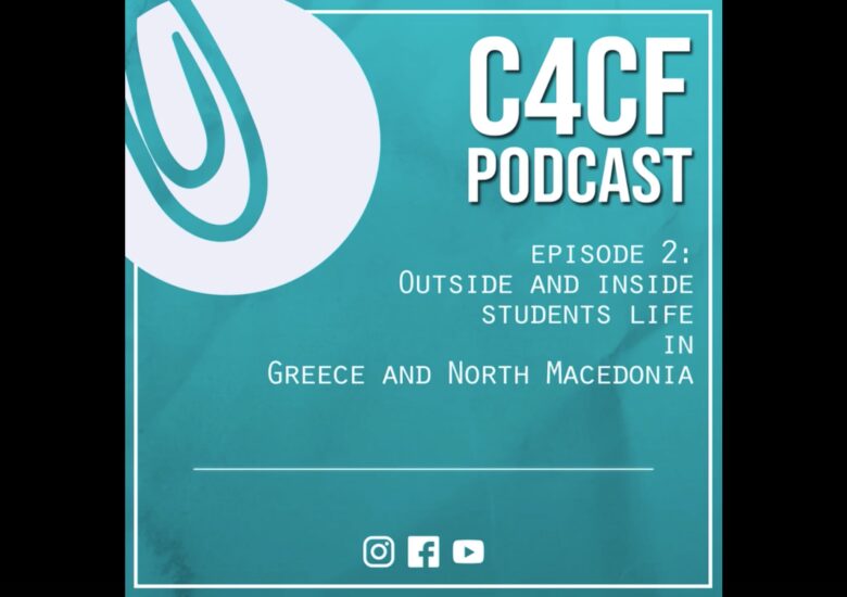Podcast: Episode 2: Outside and Inside student life in Greece and North Macedonia