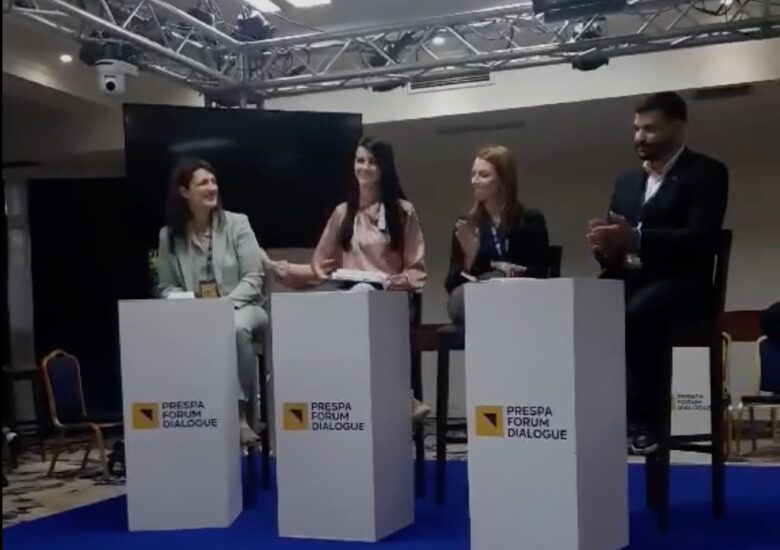 Participation in the Prespa Forum Dialogue 2023