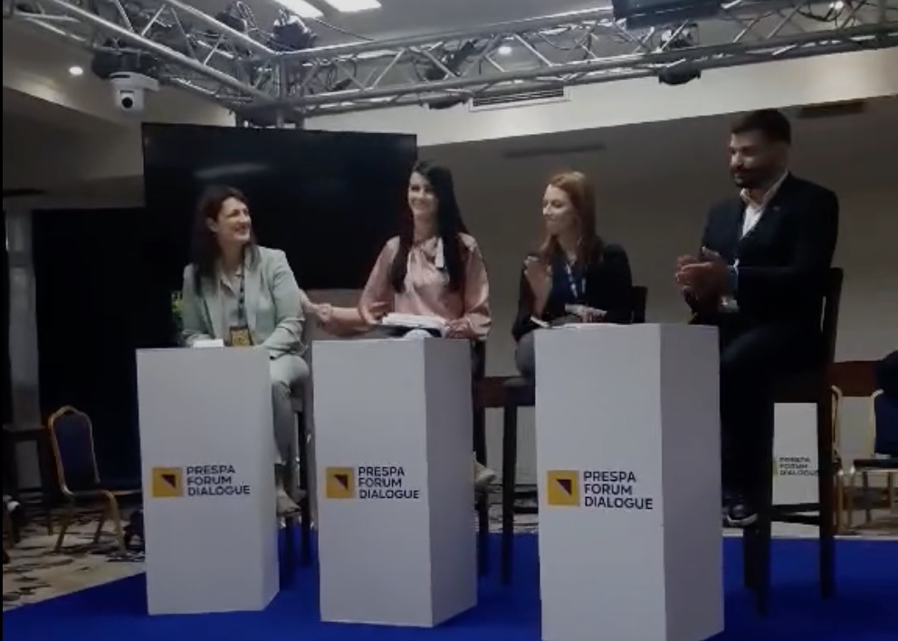 Participation in the Prespa Forum Dialogue 2023