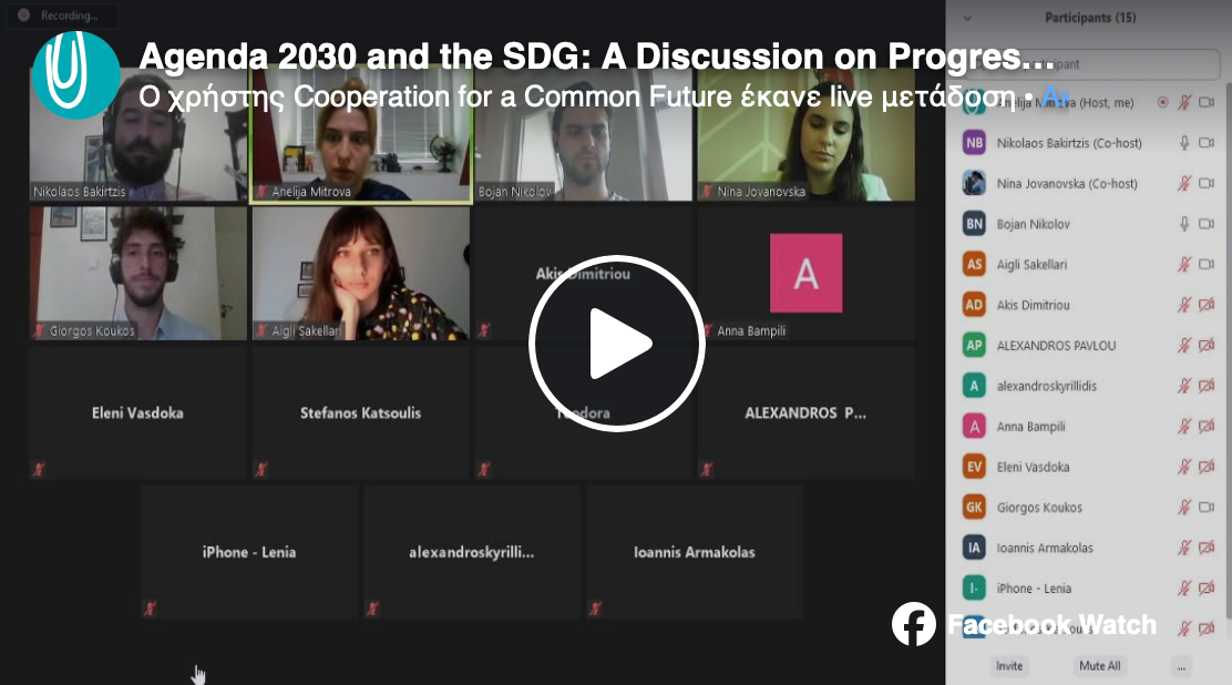 Agenda 2030 and the Sustainable Development Goals