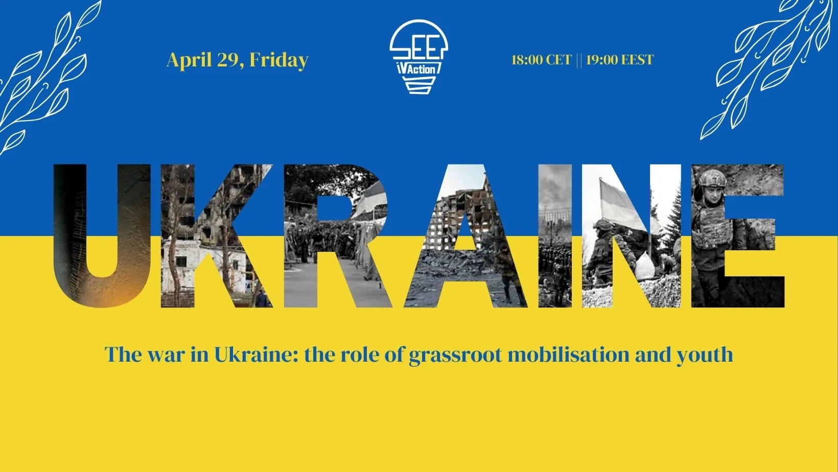 The War in Ukraine: The role of grassroot mobilisation and youth
