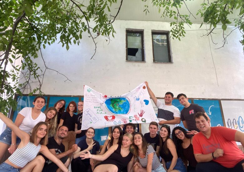 Youth exchange in Valandovo