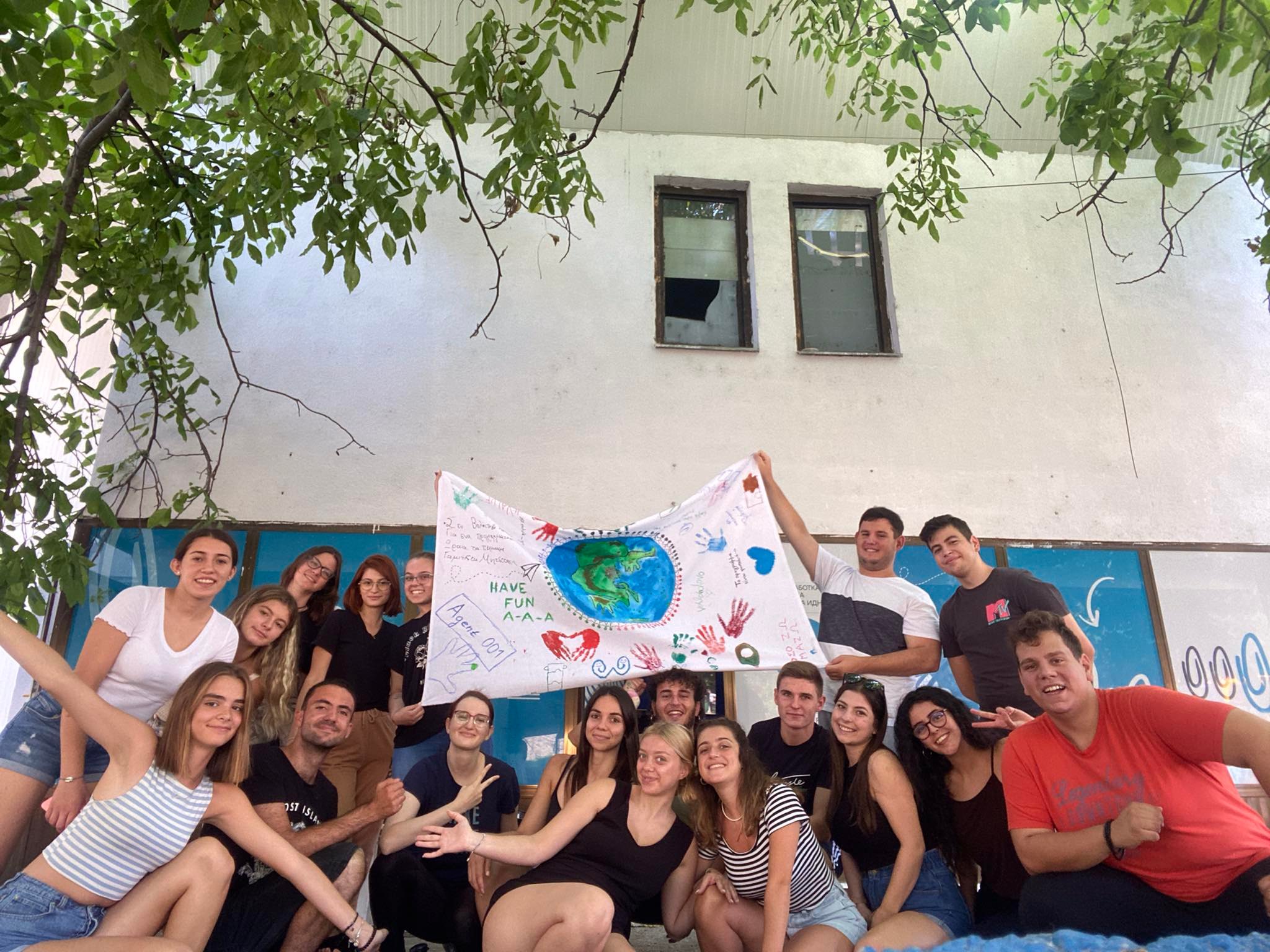 Youth exchange in Valandovo